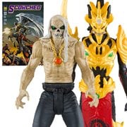 Spawn Page Punchers Wave 2 Freak and Mandarin Spawn 3-Inch Action Figure 2-Pack with Comic Book
