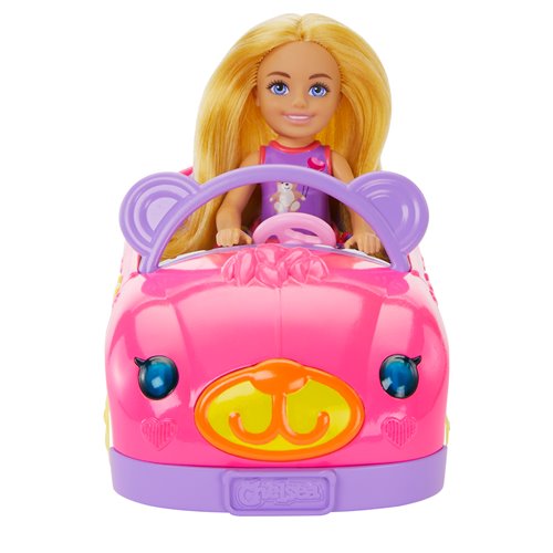 Barbie Chelsea Vehicle and Doll