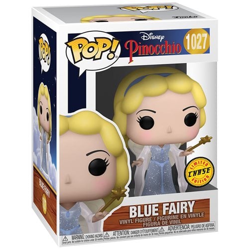 Pinocchio Blue Fairy Pop! Vinyl Figure