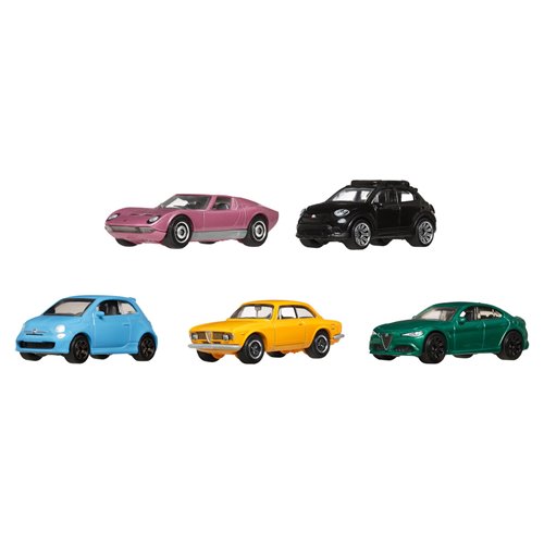 Matchbox Car Collection 5-Pack 2025 Mix 2 Vehicle Case of 12