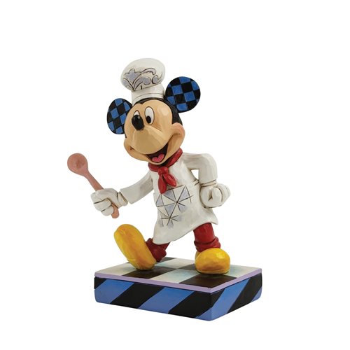 Disney Traditions Chef Mickey Mouse Bon Appetit by Jim Shore Statue