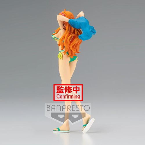 One Piece Nami Version A Granlie Girls on Vacaion Statue
