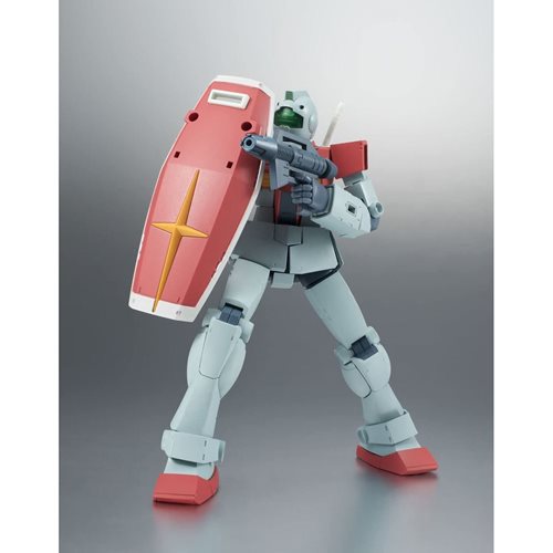 Mobile Suit Gundam RGM-79 GM ver. A.N.I.M.E. Robot Spirits Action Figure