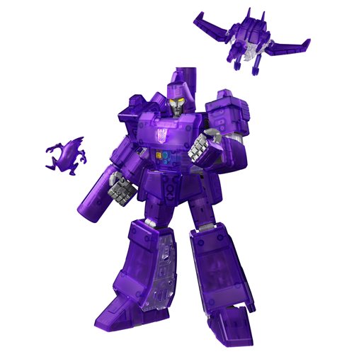 Transformers G1 Megatron Energy Explosion Blokees Action Edition 02 Model Kit