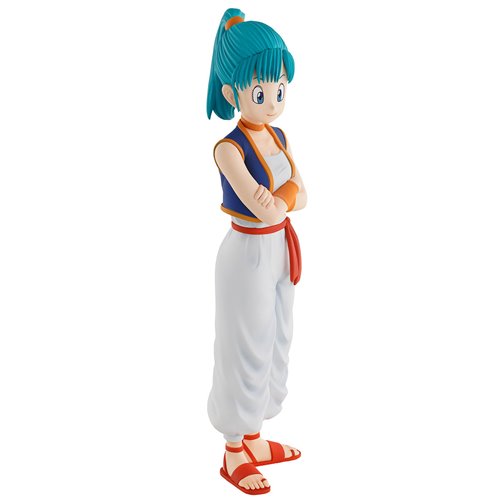 Dragon Ball Bulma Son Goku Training Section Ichibansho Masterlise Statue