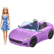 Barbie Purple Vehicle and Doll