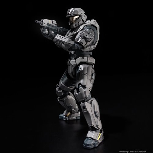 Halo: Reach RE:EDIT Spartan-B312 Noble Six 1:12 Scale Exclusive Edition Re-Release Action Figure