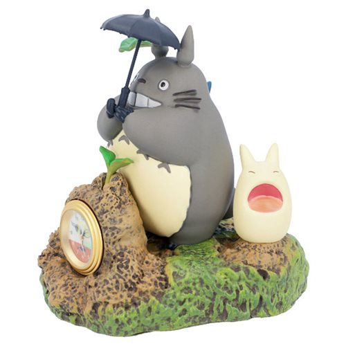 My Neighbor Totoro Dondoko Dance Statue Desk Clock