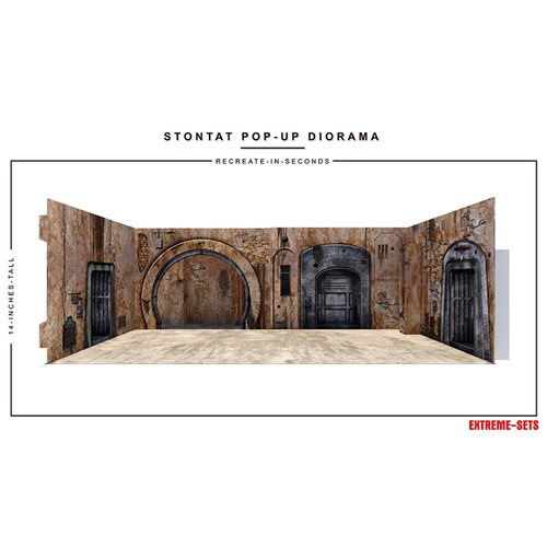 Stontat Pop-Up 1:12 Scale Diorama