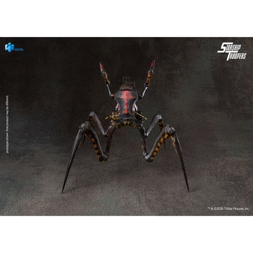 Starship Troopers Warrior Bug Exquisite Basic Series None Scale Action Figure