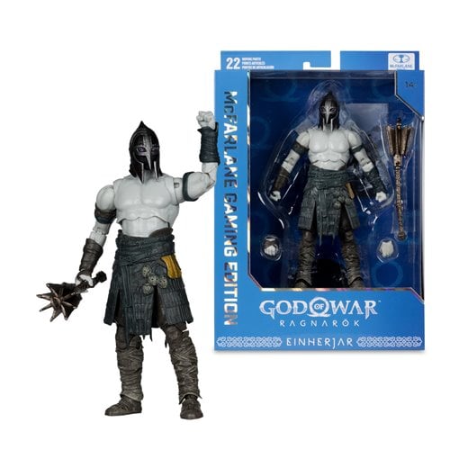 McFarlane Gaming Wave 1 God of War 7-Inch Scale Action Figure Case of 6