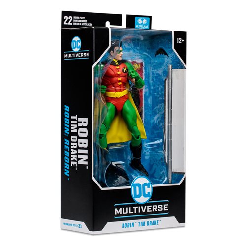 DC Multiverse Robin Tim Drake Robin: Reborn 7-Inch Scale Action Figure