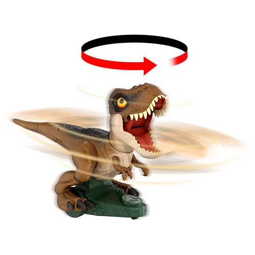 Jurassic World Roarin' Frenzy T. Rex RC