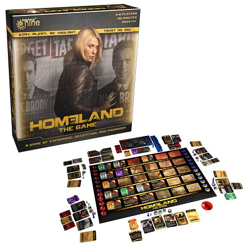 Homeland The Game Board Game