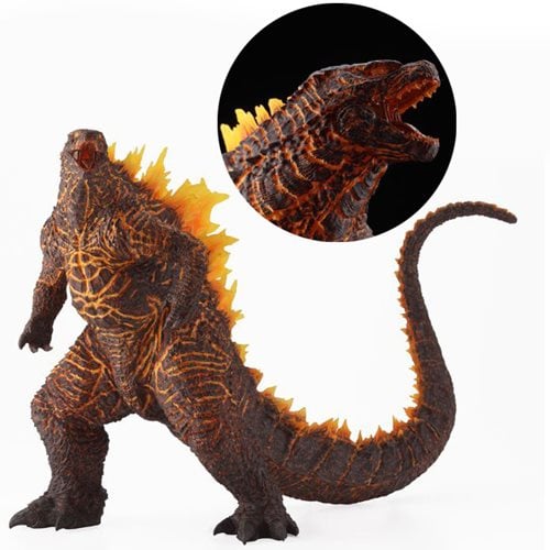Godzilla: King of the Monsters Burning Version Hyper Solid Series Statue