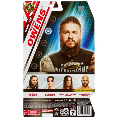 WWE Basic Series 146 Kevin Owens Action Figure