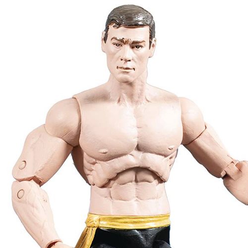 Jean-Claude Van Damme Deluxe Action Figure