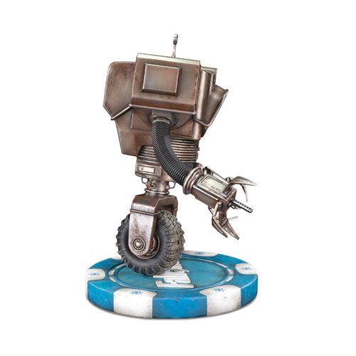 Fallout Amazon Victor the Securitron Statue