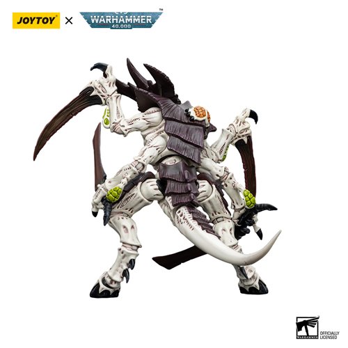 Joy Toy Warhammer 40,000 Tyranids Hive Fleet Leviathan Tyranid Warrior with Boneswords 2 1:18 Scale