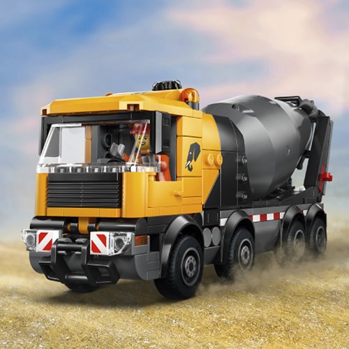 LEGO City 60478 Cement Mixer - Entertainment Earth