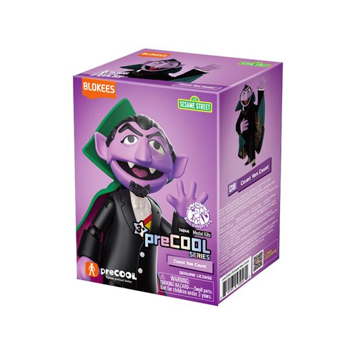 Sesame Street Wave 2 Blokees Mini Model Kit Case of 8