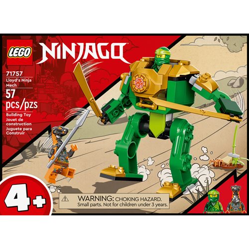 LEGO 71757 Ninjago Lloyd's Ninja Mech