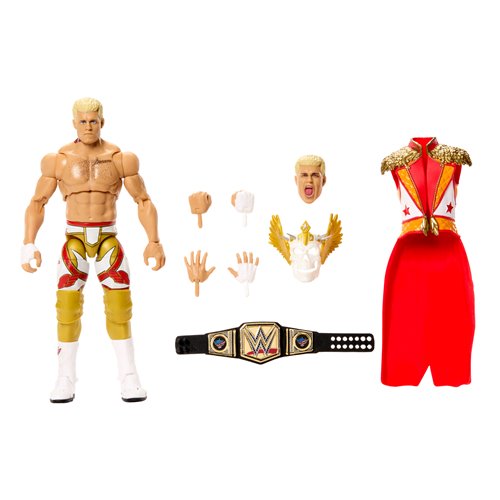 WWE Ultimate Edition Greatest Hits 2026 Action Figure Case of 4