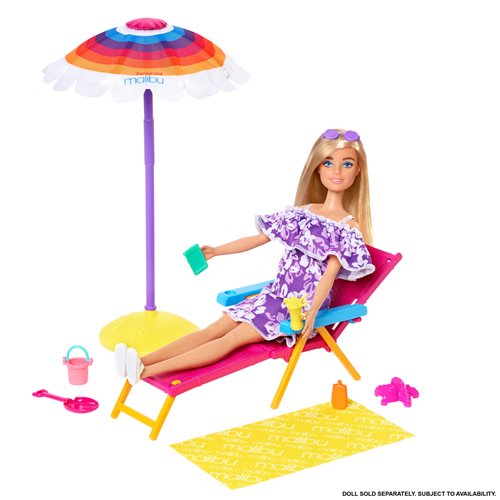 Barbie Beach Day Playset