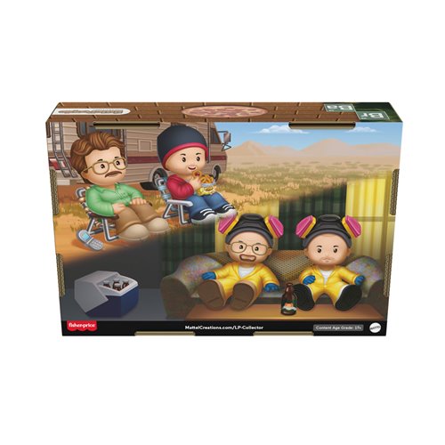 Breaking Bad Little People Collector Figure Set