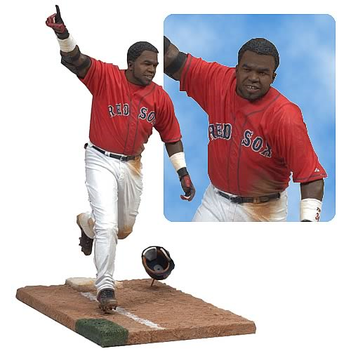 David Ortiz Figure Big Papi McFarlane Collector's Edition 2007 Boston Red Sox for sale online 