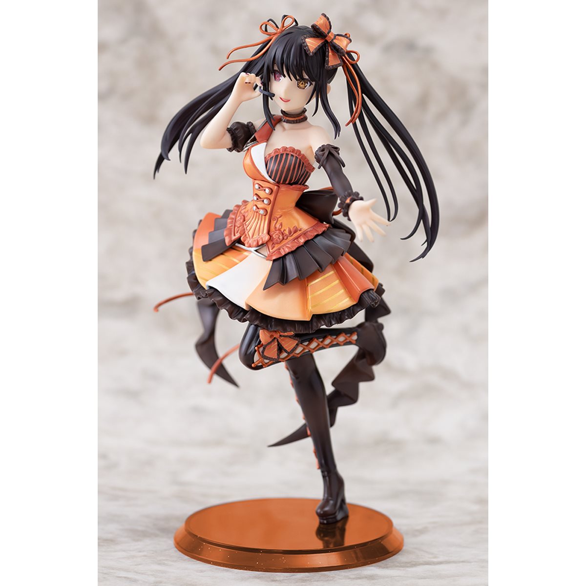 Anime DATE A LIVE Tokisaki Kurumi 1/4 Scale PVC Figures Model Statue  Collectible