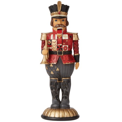 FAO Schwarz Nutcracker Soldier Find Joy In A Toy by Jim Shore Statue