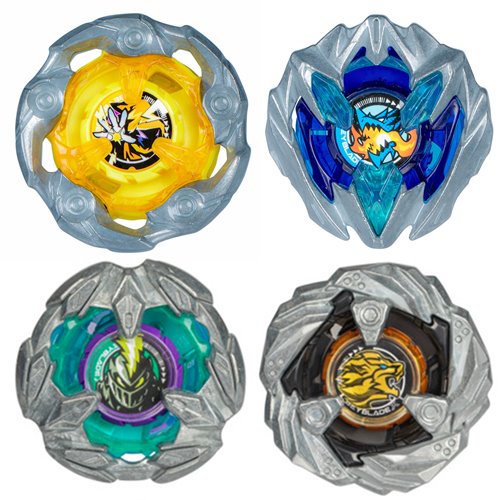 Beyblade X Starter Pack Tops Wave 3 Case of 8