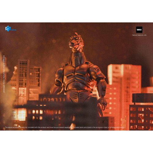 Godzilla vs Mechagodzilla Exquisite Basic Mechagodzilla Action Figure - Previews Exclusive