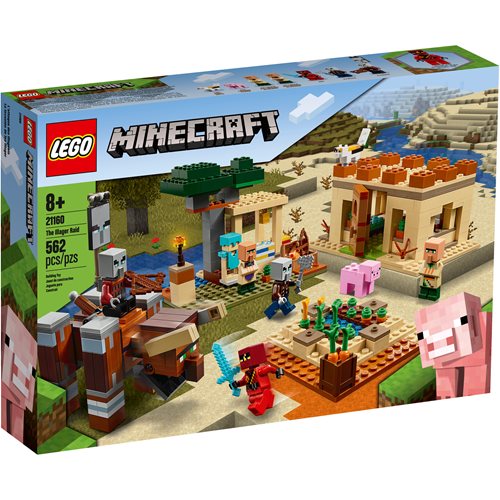LEGO 21160 Minecraft The Illager Raid