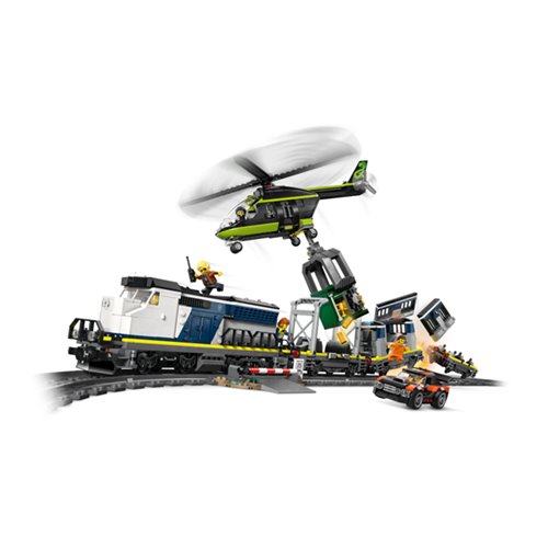 LEGO City 60508 Police Train Heist