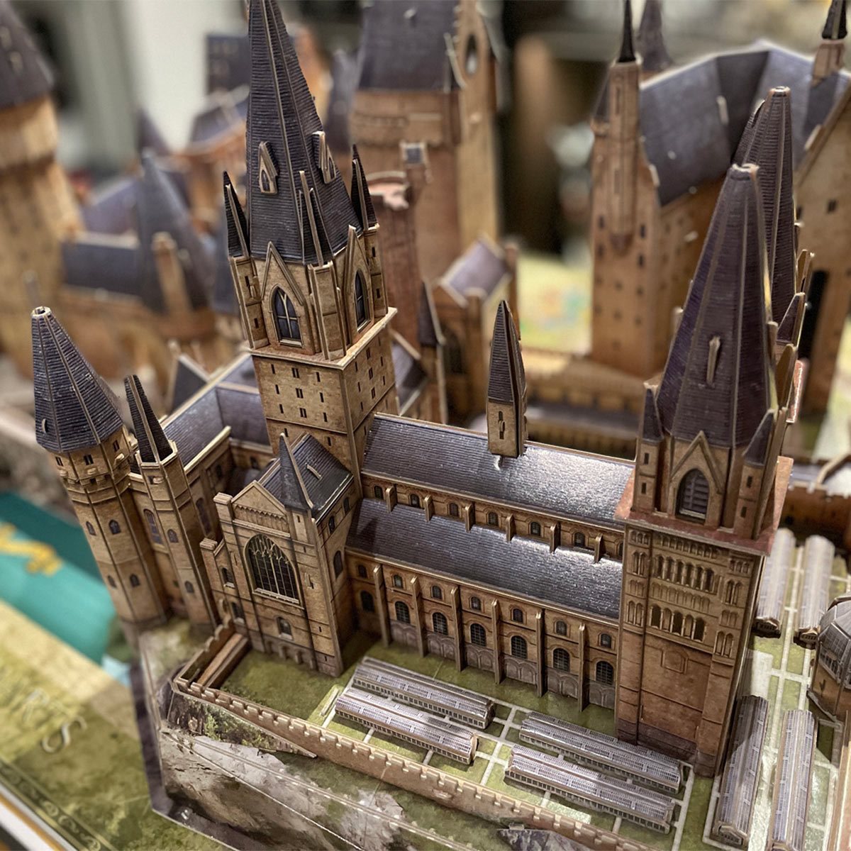Dicht Beide open haard Harry Potter Hogwarts Castle Large 3D Model Puzzle Kit