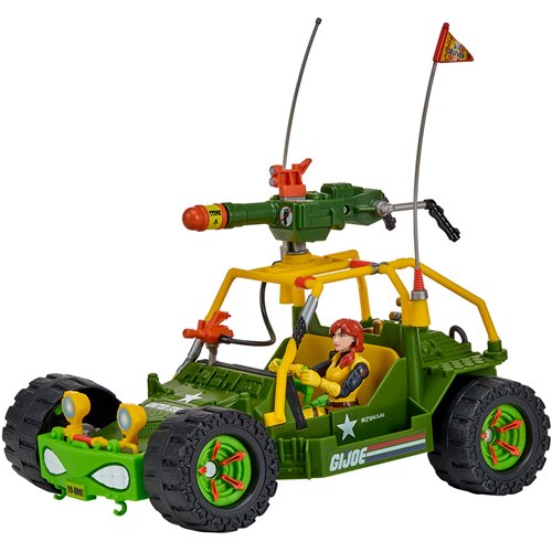 Teenage Mutant Ninja Turtles x G.I. Joe All-Weather and
