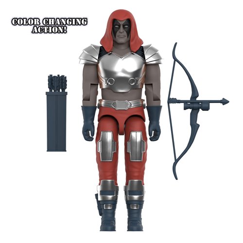 G.I. Joe Zartan (Comic) 3 3/4-Inch ReAction+ Figure