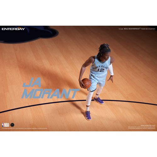 NBA Memphis Grizzlies Ja Morant 1:6 Scale Real Masterpiece Action Figure