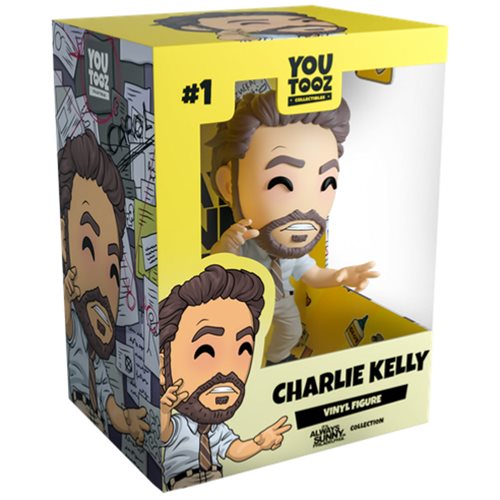 Its Always Sunny in Philadelphia Collection Charlie Kelly Vinyl Figure #1
