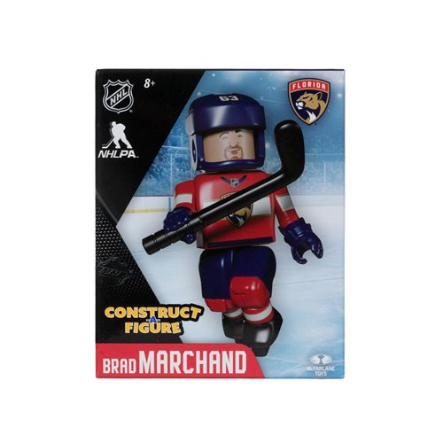 NHL Construct-a-Figure Series 2 Florida Panthers Brad Marchand Mini-Figure