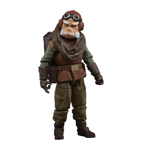 Star Wars The Vintage Collection Kuiil 3 3/4-Inch Action Figure, Not Mint