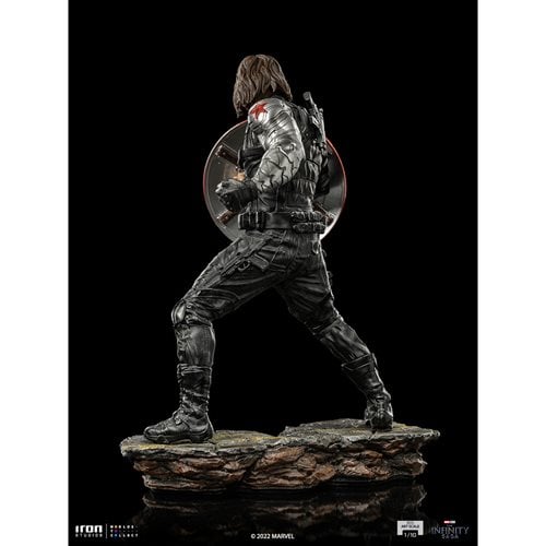 Avengers: Infinity Saga Winter Soldier BDS Art 1:10 Scale Statue