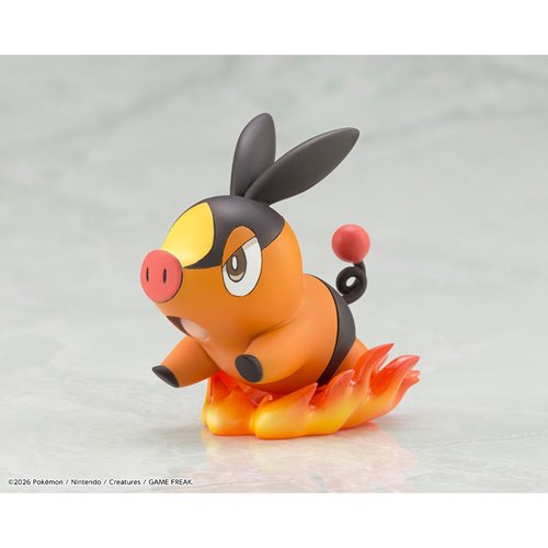 Pokemon Hilda with Tepig ArtFX J 1:8 Scale Statue