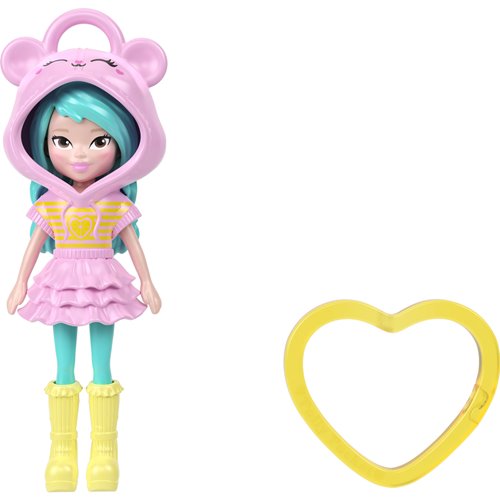 Polly Pocket Impulse Doll Mini-Figure Key Chain Case of 12