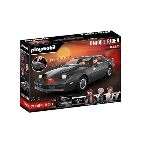 Playmobil 70924 Knight Rider K.I.T.T. with Figures