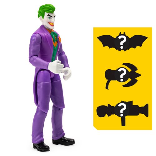 Batman Joker 4-Inch Action Figure
