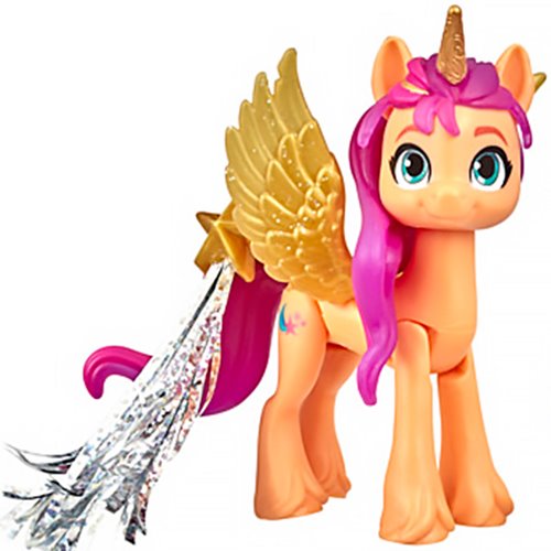 My Little Pony: A New Generation Movie Crystal Adventure Alicorn Sunny Starscout Mini-Figure