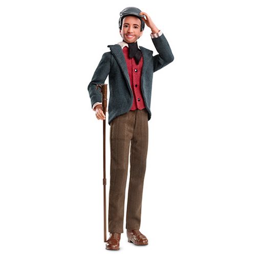 rundvlees op vakantie adopteren Mary Poppins Returns Jack the Lamplighter Barbie Collector Doll